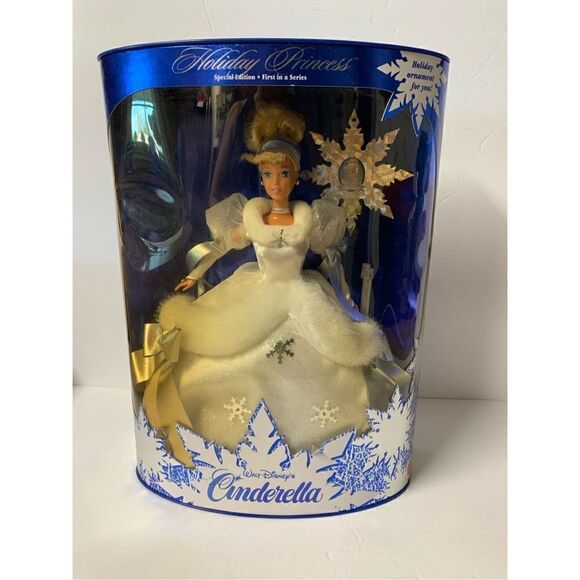 Mattel Disney Cinderella Barbie Doll - Picture 1 of 7